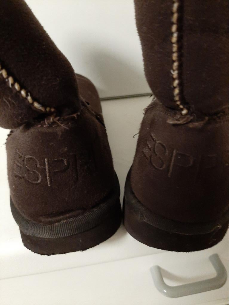 bottines esprit Utiliser trois fois Très chaud Très chaud, Enlèvement, Comme neuf