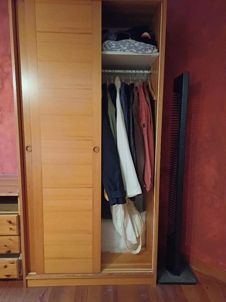 Praktische kleerkast, Ophalen, Met deur(en), 100 tot 150 cm, 200 cm of meer