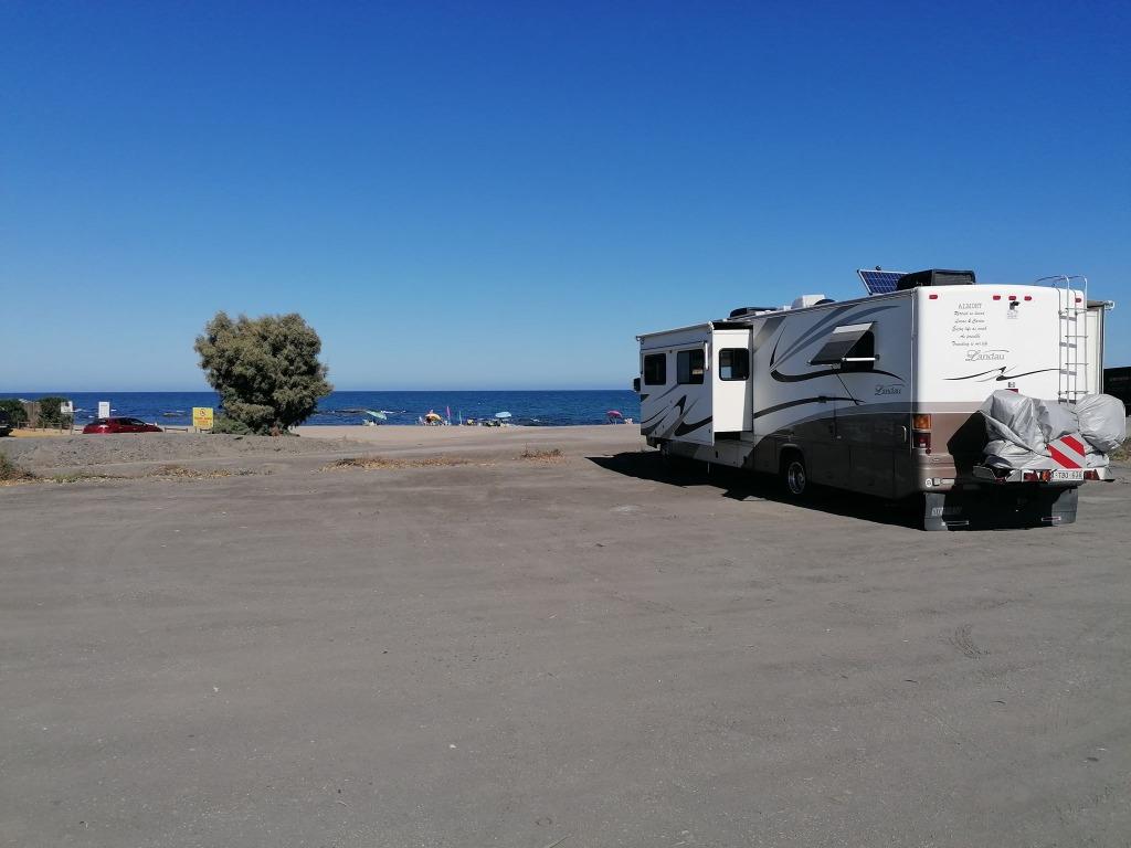 Camping-car américain Fort Landau, Intégral, Alarme, Automatique, Particulier