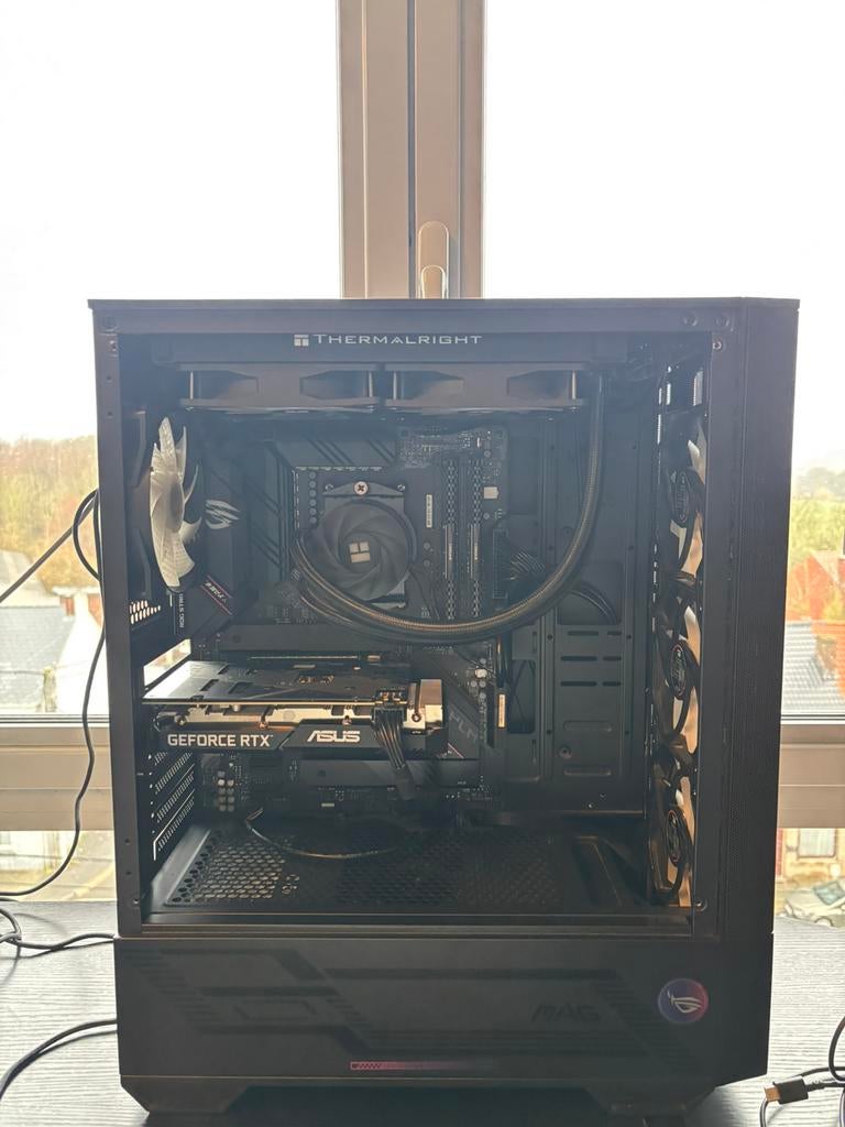 RTX 3060 – SSD 1 To - Ryzen 7 5800X Très bon état, Ophalen of Verzenden, Zo goed als nieuw, SSD