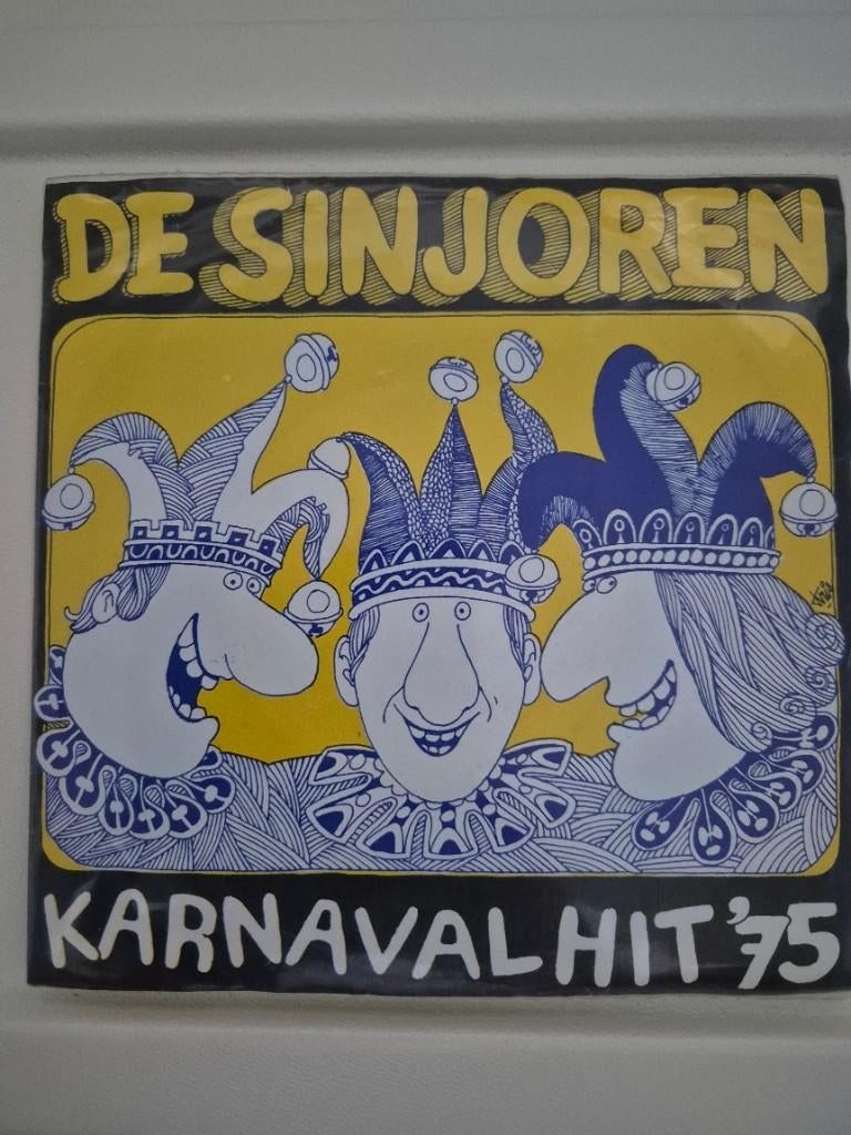 Karnaval singel De sinjoren 1975, Cd's en Dvd's, Ophalen of Verzenden