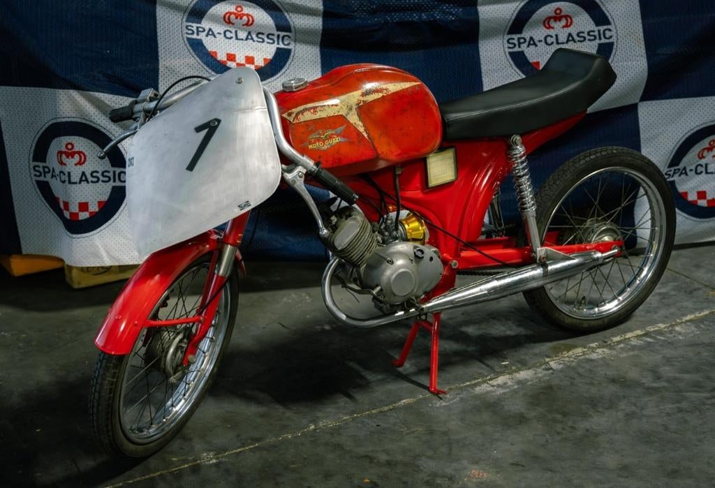 Design Brommer Moto Guzzi, Fietsen en Brommers, 49 cc, Klasse B (45 km/u), Ophalen, Overige merken