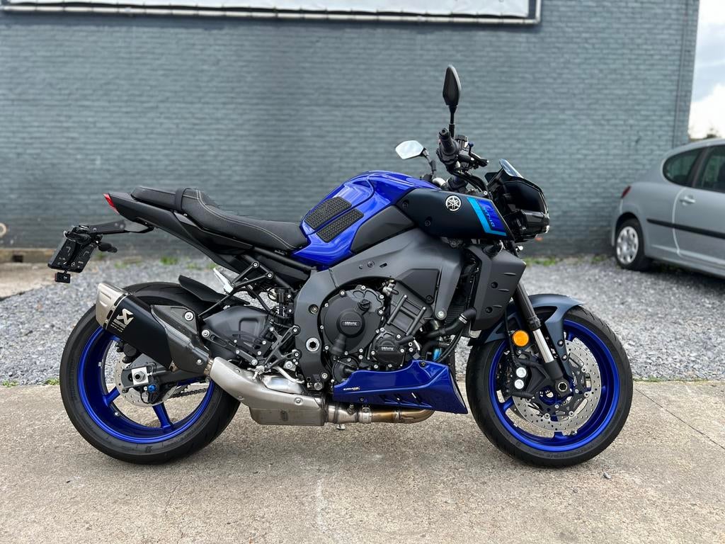 YAMAHA MT 10 // 2025 // 360KM // AKRAPOVIC UITLAAT, Motoren, Traction Control, 4 cilinders, Motorrijbewijs A, Bedrijf