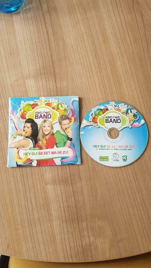 CD Ketnet Band, Ophalen of Verzenden, Muziek