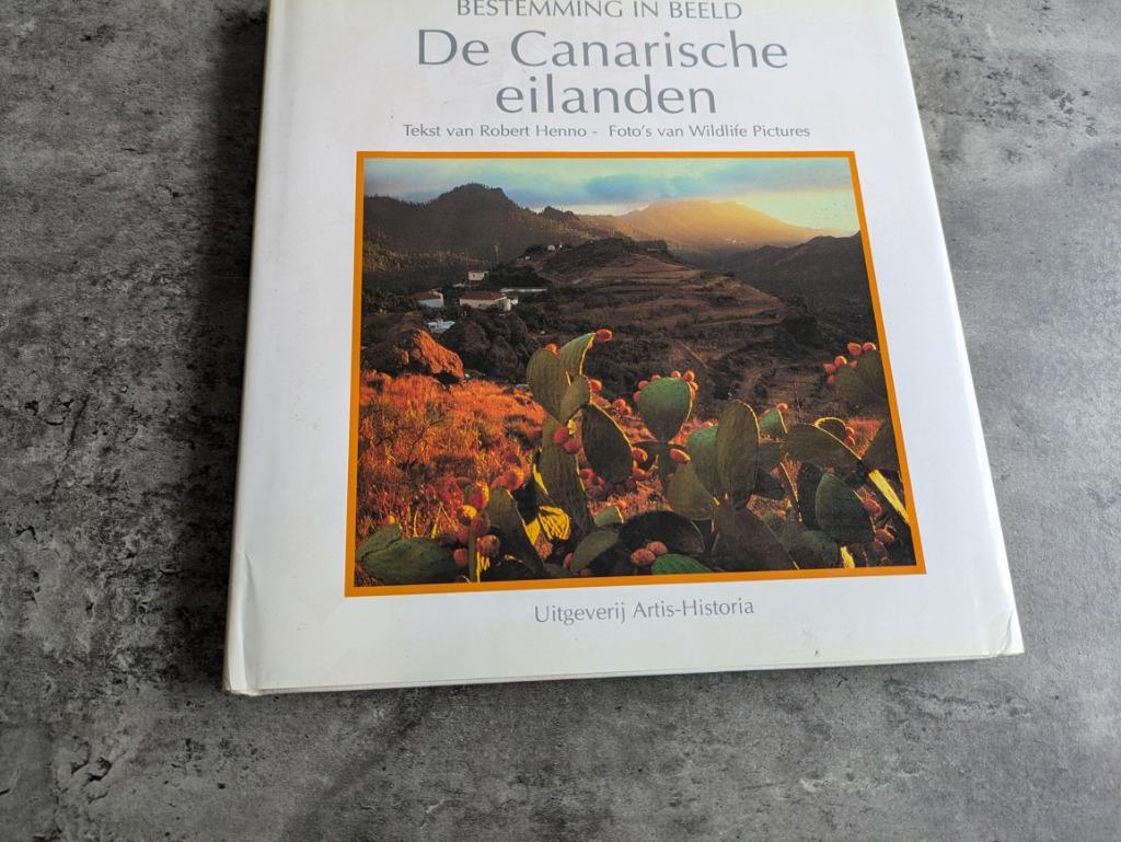 LIVRE D'ART ENTIÈREMENT CONSACRÉ AUX ÎLES CANARIES, Envoi