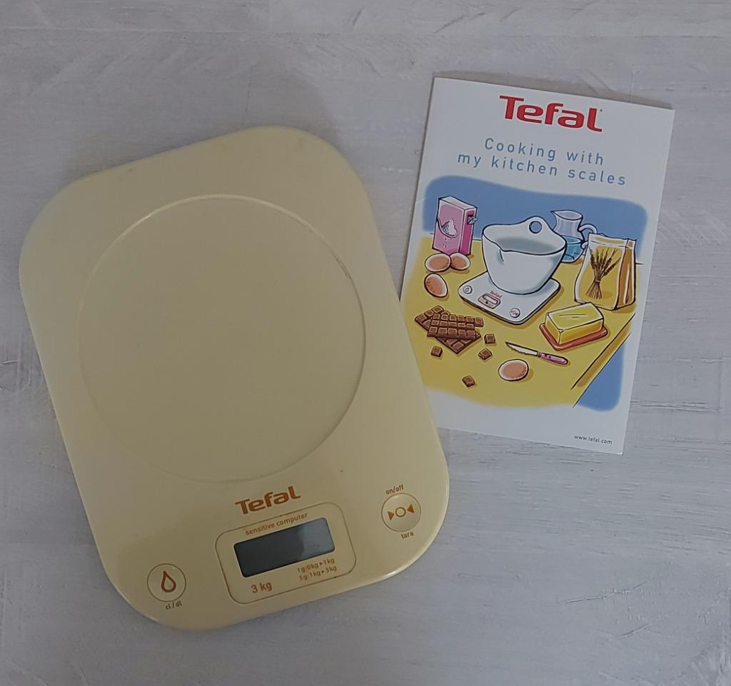 Balance digitale de cuisine Tefal (g/cl/dl), Moins de 10 kg, Balance de cuisine, Digital, Enlèvement