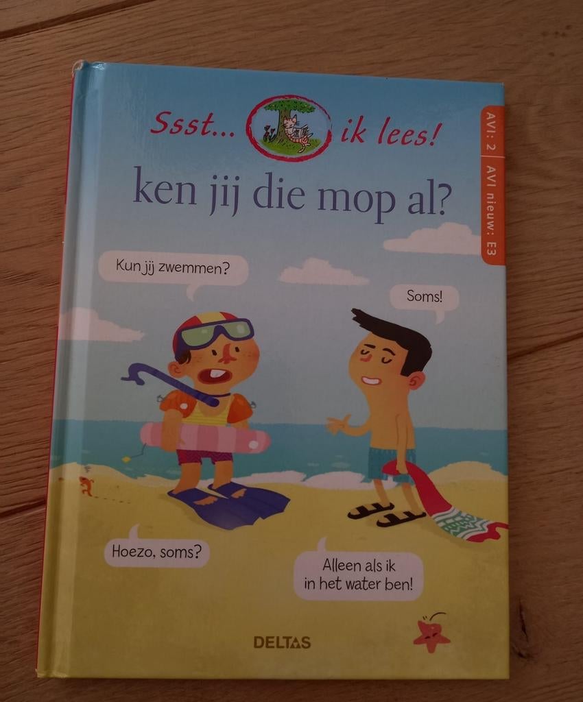 Moppenboek in goede staat, Ophalen of Verzenden, Zo goed als nieuw