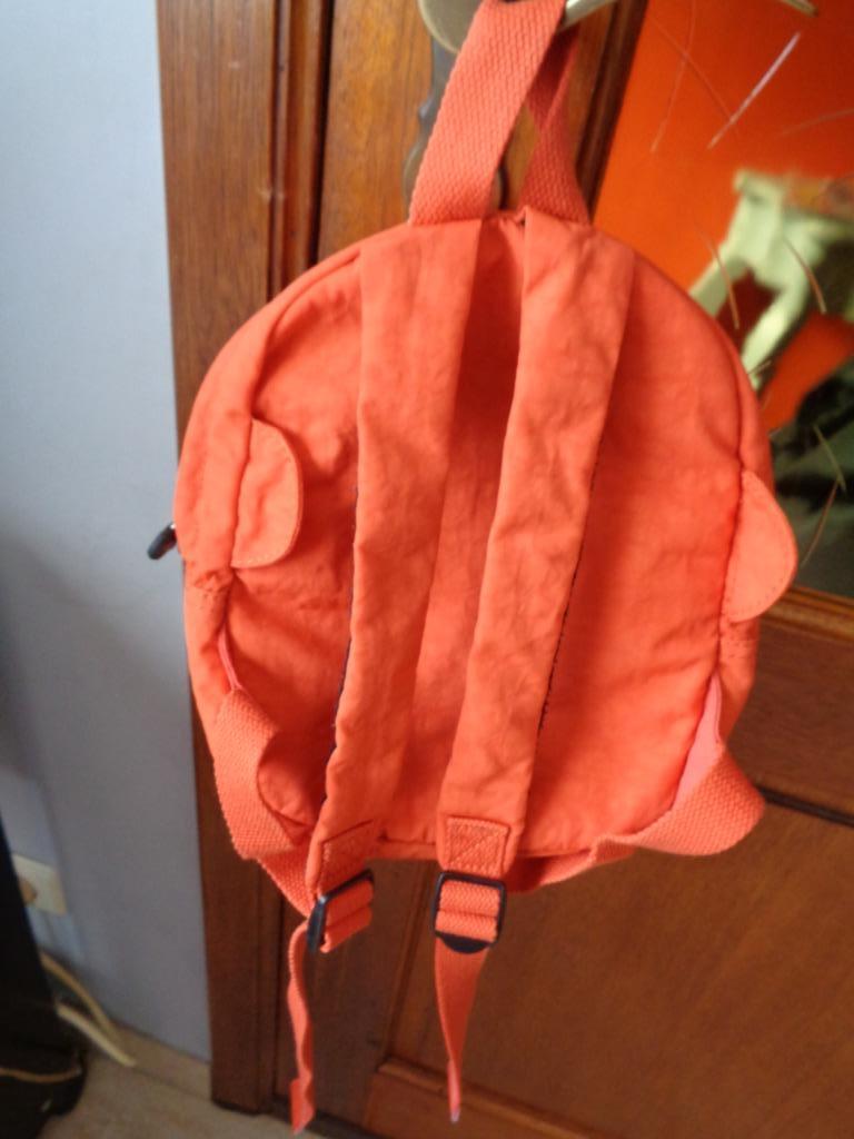 sac à dos Kipling, Enlèvement, Utilisé, Orange, Sac à dos