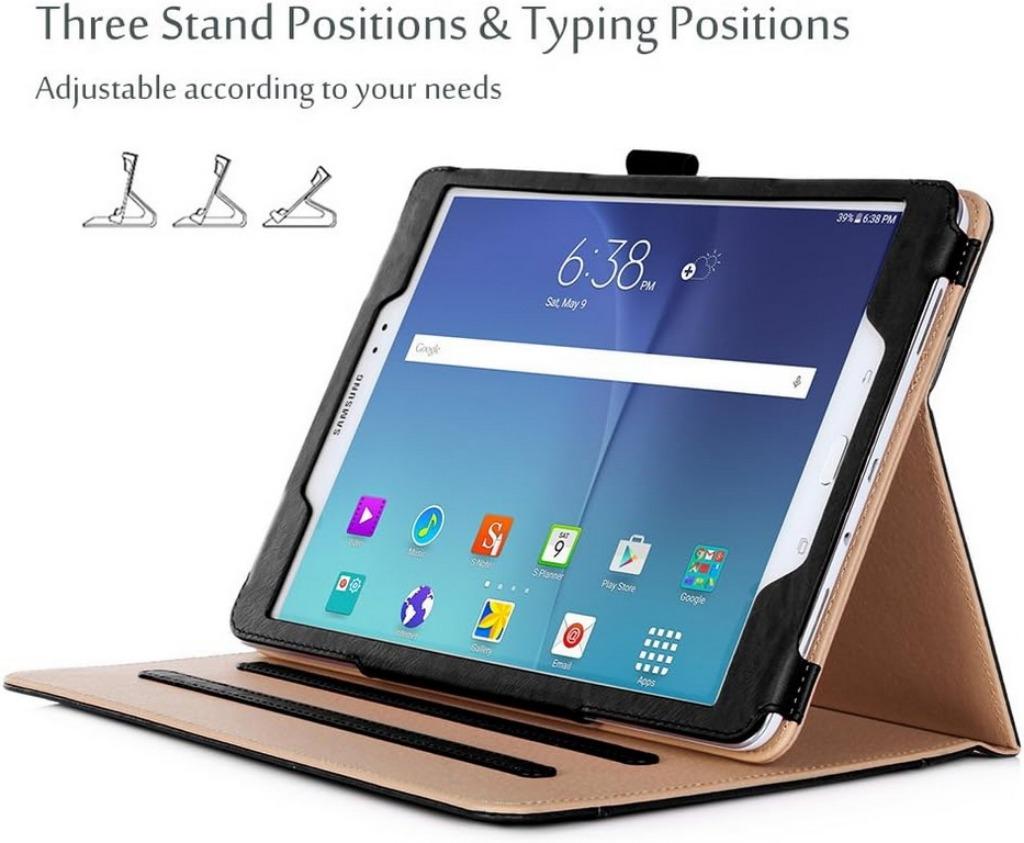 Nouvel étui pour tablette Samsung Galaxy Tab A, Informatique & Logiciels, Enlèvement ou Envoi, Neuf, Samsung Tab A SM-T550 9,7