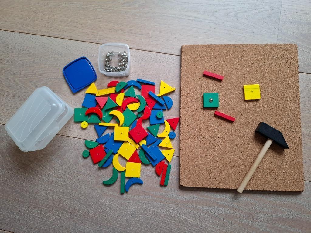 Hamertje Tik, Kinderen en Baby's, Ophalen of Verzenden, Zo goed als nieuw, Knutselen