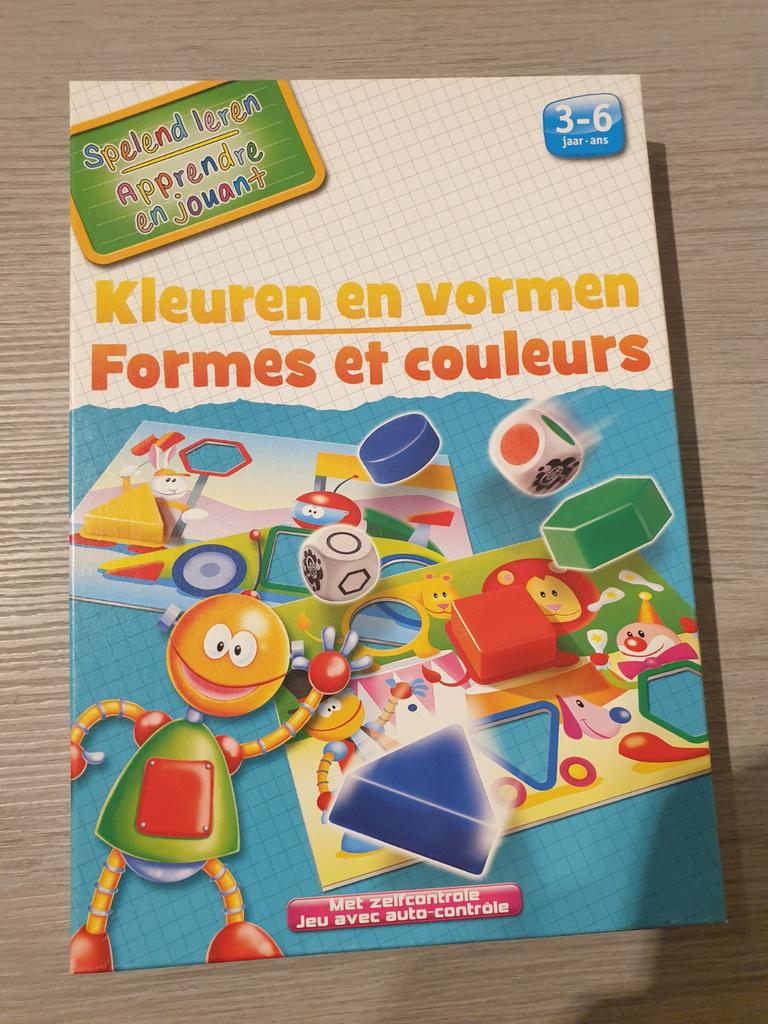 Kleuren en vormen, Enlèvement ou Envoi