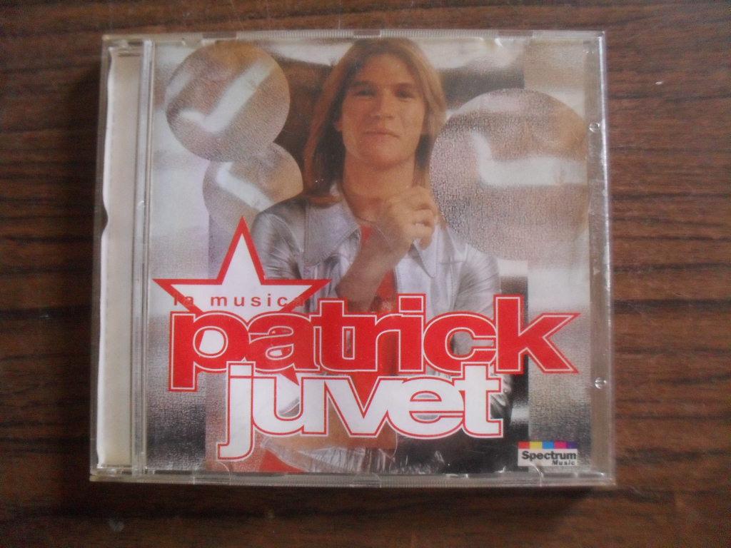 Cd Patrick Juvet "la musica", CD & DVD, Enlèvement, Utilisé, Autres formats