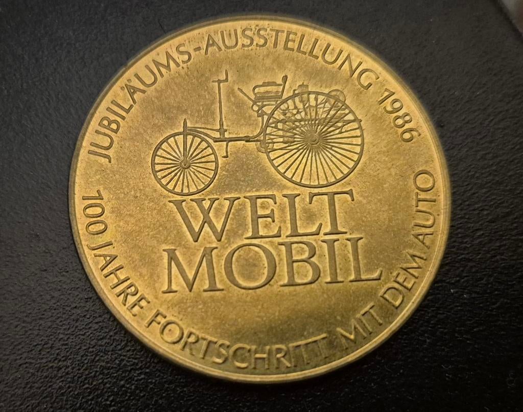 Munt,Duitsland 100 Year Jubilium of Daimler Benz, Enlèvement ou Envoi
