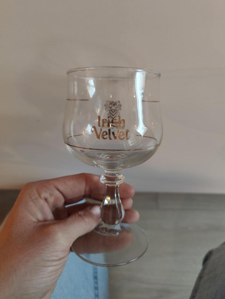 Irish Coffee glazen, Enlèvement, Comme neuf