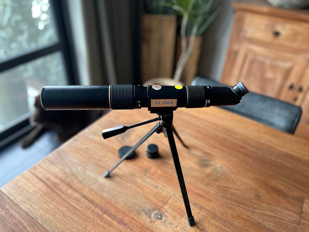 Perma zoom telescoop 20x - 40x, Ophalen, Met statief