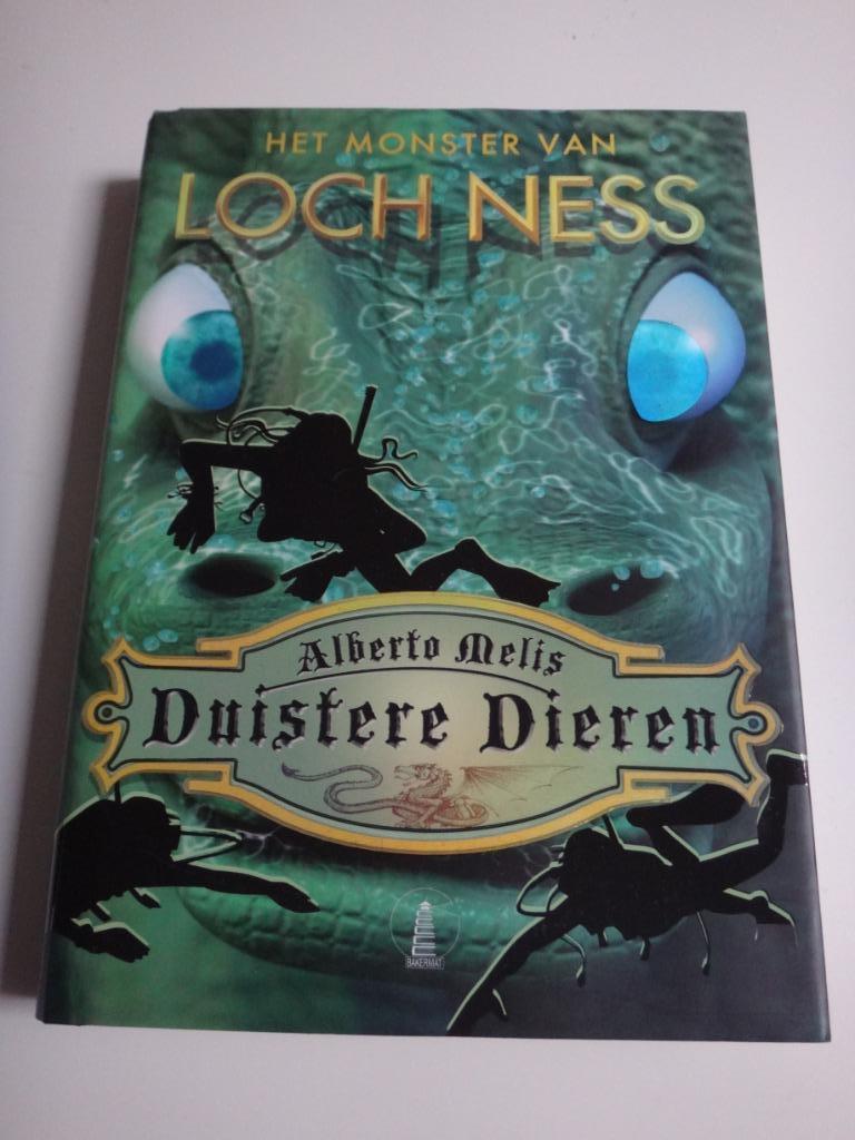 Het monster van Loch Ness - Duistere dieren - Alberto Melis, Boeken, Ophalen of Verzenden, Gelezen, Fictie