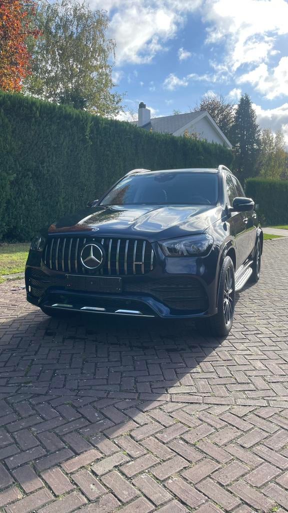 GLE 350e AMG-pakket met 63 AMG-kit 2 jaar garantie, Auto's, Automaat, Zwart, 4 cilinders, Blauw
