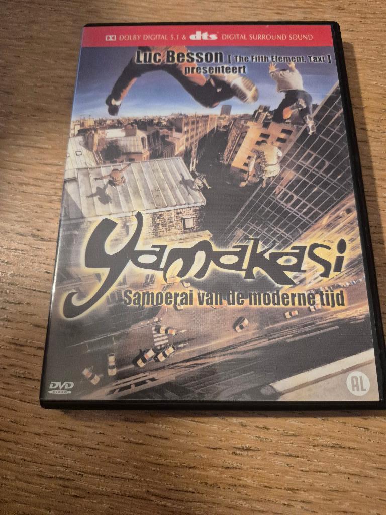 Dvd Yamakasi, Tous les âges, Enlèvement ou Envoi, Comme neuf, Thriller d'action