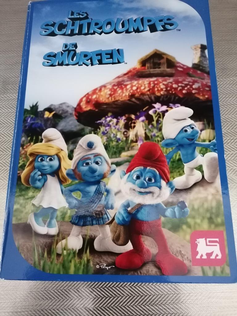 smurfen delhaize, Verzamelen, Ophalen of Verzenden, Zo goed als nieuw