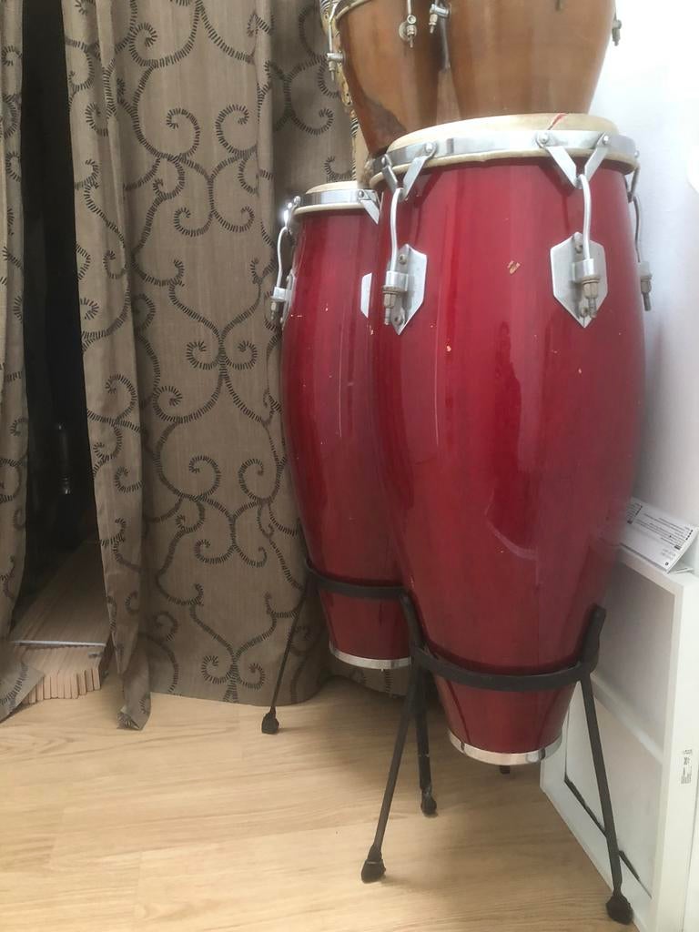 Conga’s Meinl.  Quinto en tumba, Musique & Instruments, Percussions, Comme neuf, Enlèvement