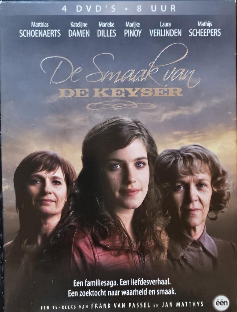 De Smaak van De Keyser, Cd's en Dvd's, Dvd's | Tv en Series, Ophalen of Verzenden, Zo goed als nieuw