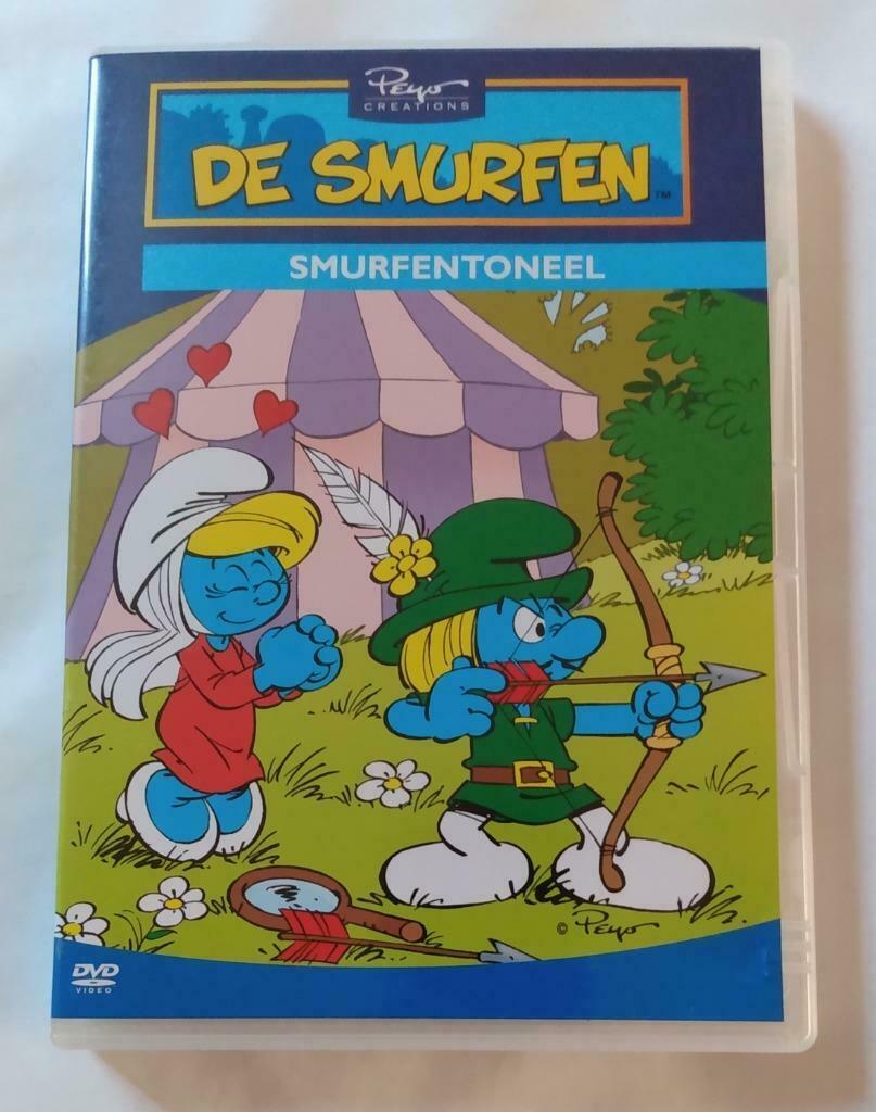 De Smurfen: Smurfentoneel comme neuf, Europees, Tekenfilm, Alle leeftijden, Ophalen of Verzenden