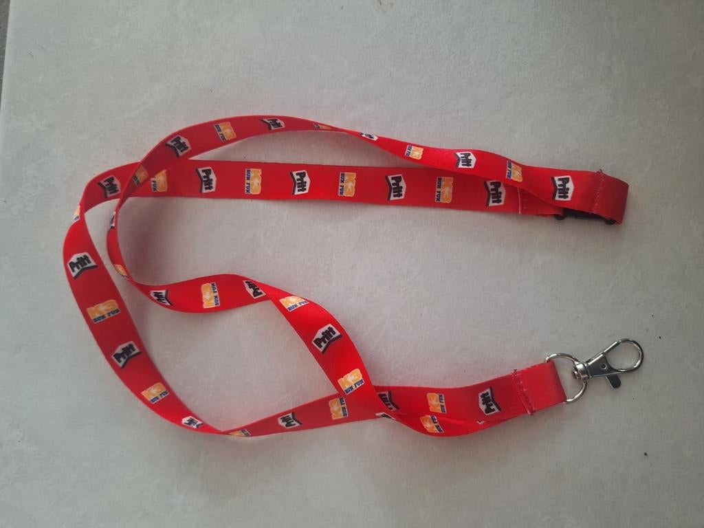 Lanyard / keycord Pritt, Ophalen of Verzenden, Nieuw