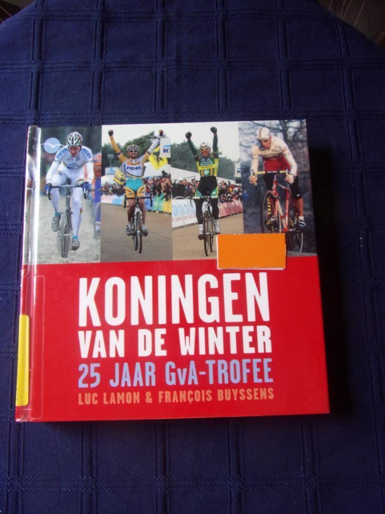 VELDRIJDEN : KONINGEN VD WINTER 25 jaar GVA-tofee, Ophalen of Verzenden, Zo goed als nieuw, Lopen en Fietsen