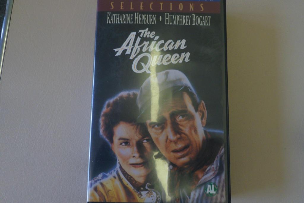African Queen, Vanaf 16 jaar, Drama, Ophalen of Verzenden, Zo goed als nieuw