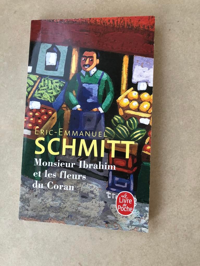 Monsieur Ibrahim et les fleurs du Coran, Enlèvement ou Envoi, Comme neuf, Eric-emmanuel schmitt, Fiction
