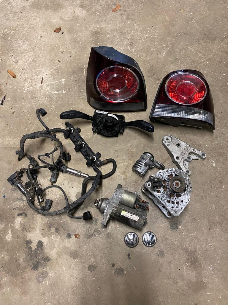 Diverses pièces VW polo 9n cross, Enlèvement, Utilisé, Volkswagen