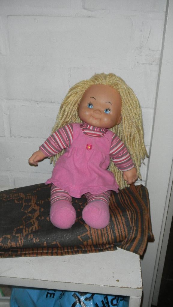Vintage rubberen pop, Verzamelen, Ophalen, Gebruikt, Pop