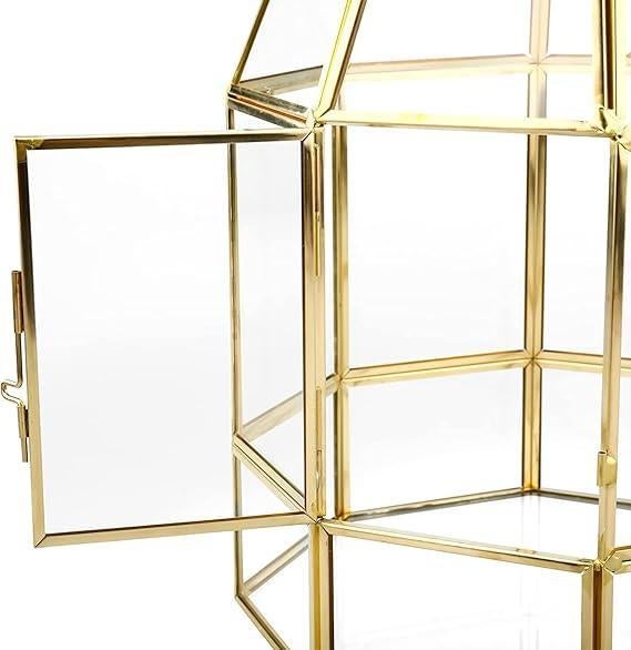 terrarium géométrique | Verre | LIVRAISON GRATUITE, Neuf, HOMETONE, -, Autres couleurs