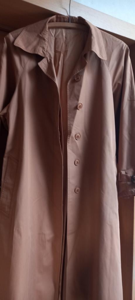 Bruine damescoat Mt 38, Taille 38/40 (M), Enlèvement ou Envoi, Comme neuf, Brun