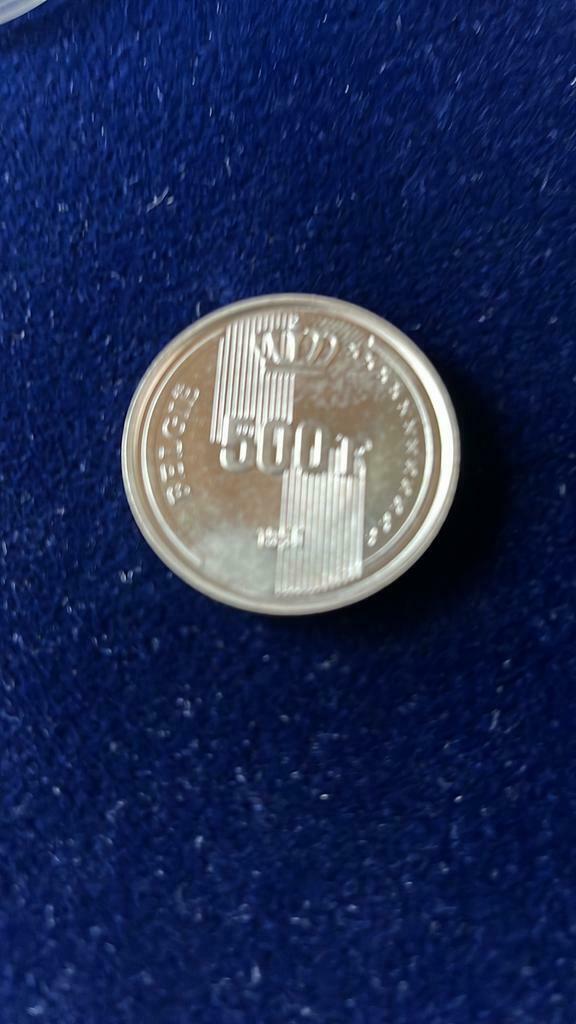 500 francs 1990, Enlèvement ou Envoi, Argent