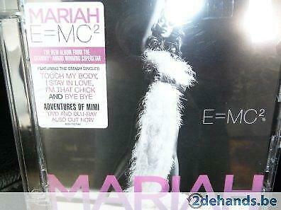 mariah - e = mc², Ophalen of Verzenden