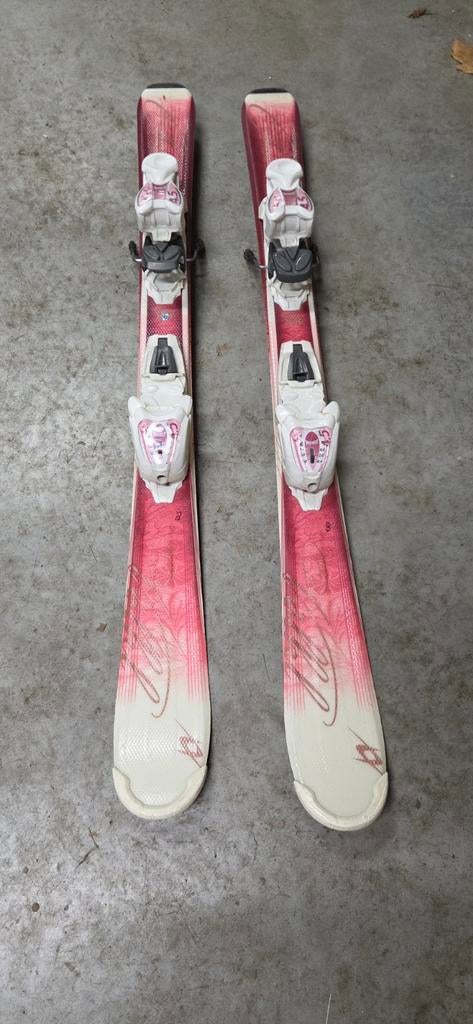 Kinderskis 100cm te koop, Sport en Fitness, Ophalen of Verzenden