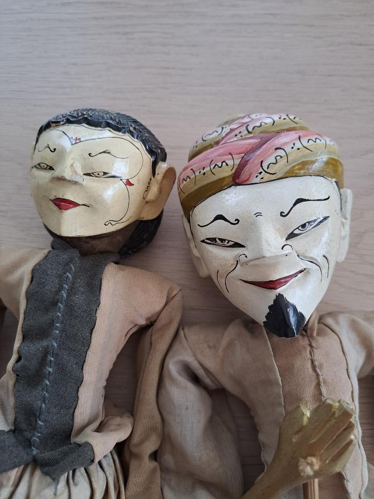 Wayang golekpop, Antiek en Kunst, Ophalen