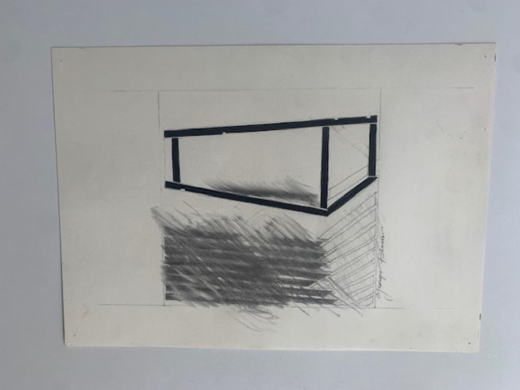 originele schets - Georges Blom - gesigneerd, Antiek en Kunst, Ophalen of Verzenden