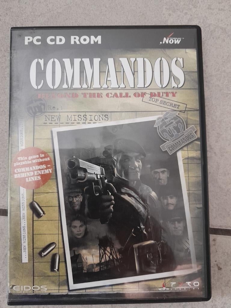 Commandos, Games en Spelcomputers, Ophalen, Gebruikt