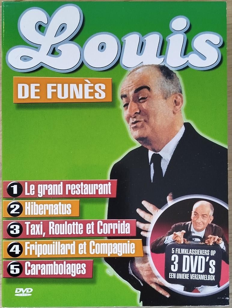 Louis De Funes, Ophalen of Verzenden