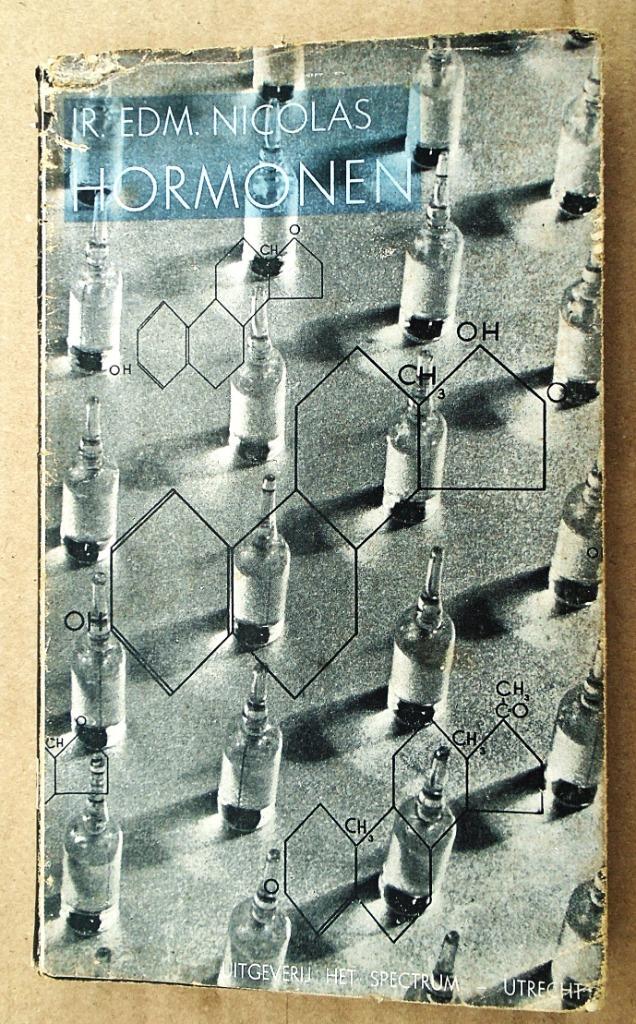 Hormonen - [1939] - Ir. Edm. Nicolas (1902-1976), Verzenden, Gelezen, Ir. Edm. Nicolas