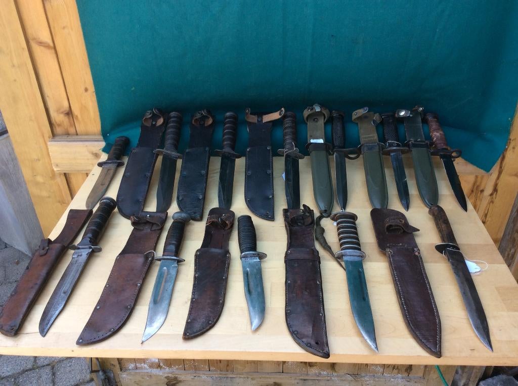 US FIGHTING KNIVES, Verzamelen, Ophalen