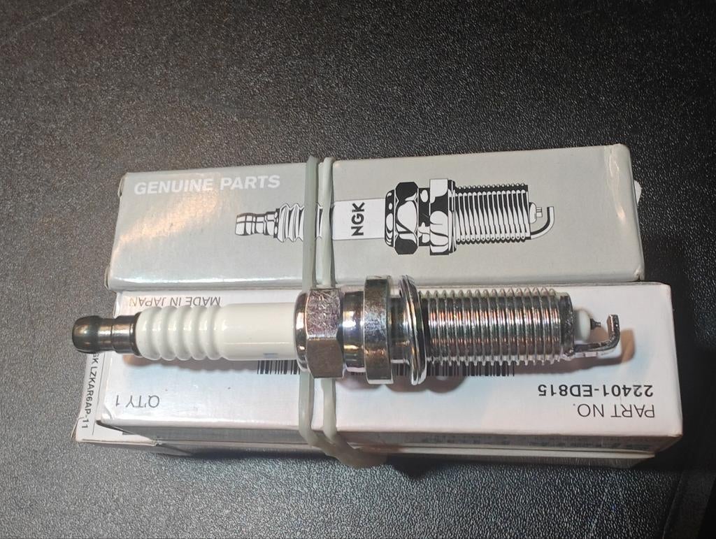 Irridium  NGK bougies, Verzamelen, Pennenverzamelingen, Zo goed als nieuw, Ophalen