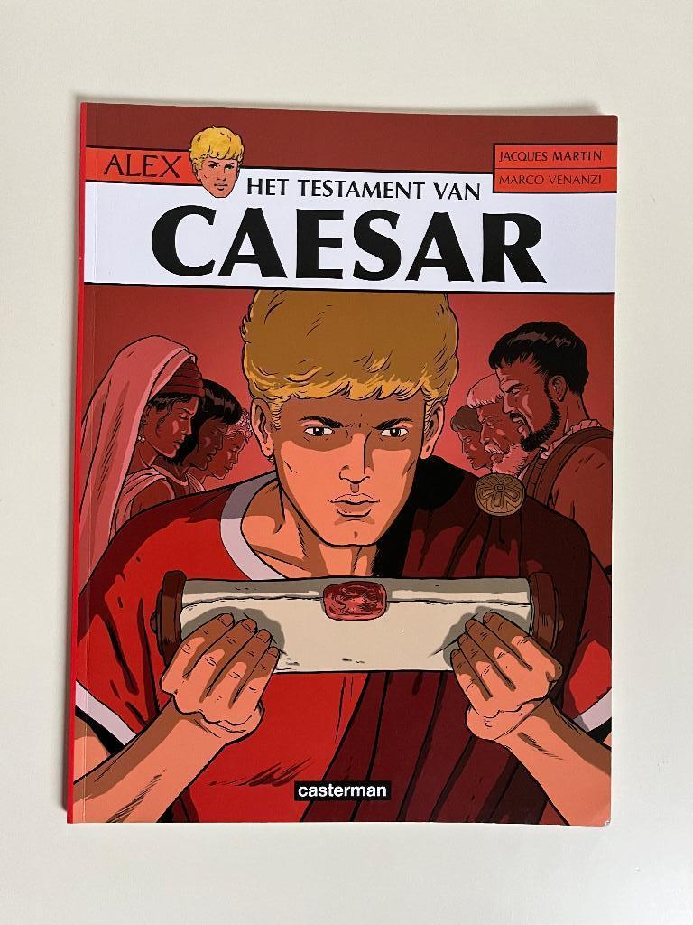 Alex 29 - Het testament van Caesar - 1e dr 2010, Envoi, Jacques Martin