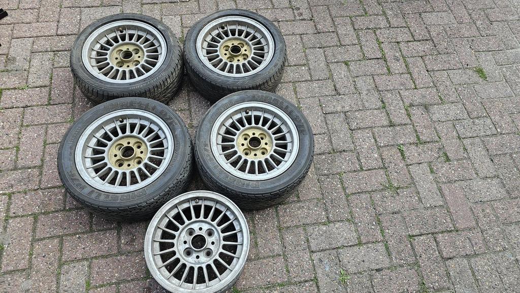 Set velgen BHS Racing Superleggera volkswagen BMW 3 serie E2, Pneus et Jantes, -, -, Enlèvement