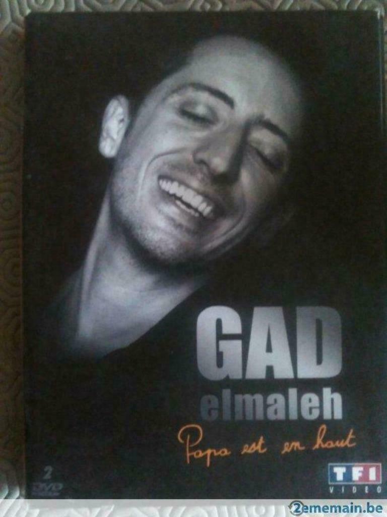 Gad Elmaleh - "Papa est en haut", CD & DVD, DVD | Cabaret & Sketchs, Stand-up ou Spectacle de théâtre, Enlèvement ou Envoi