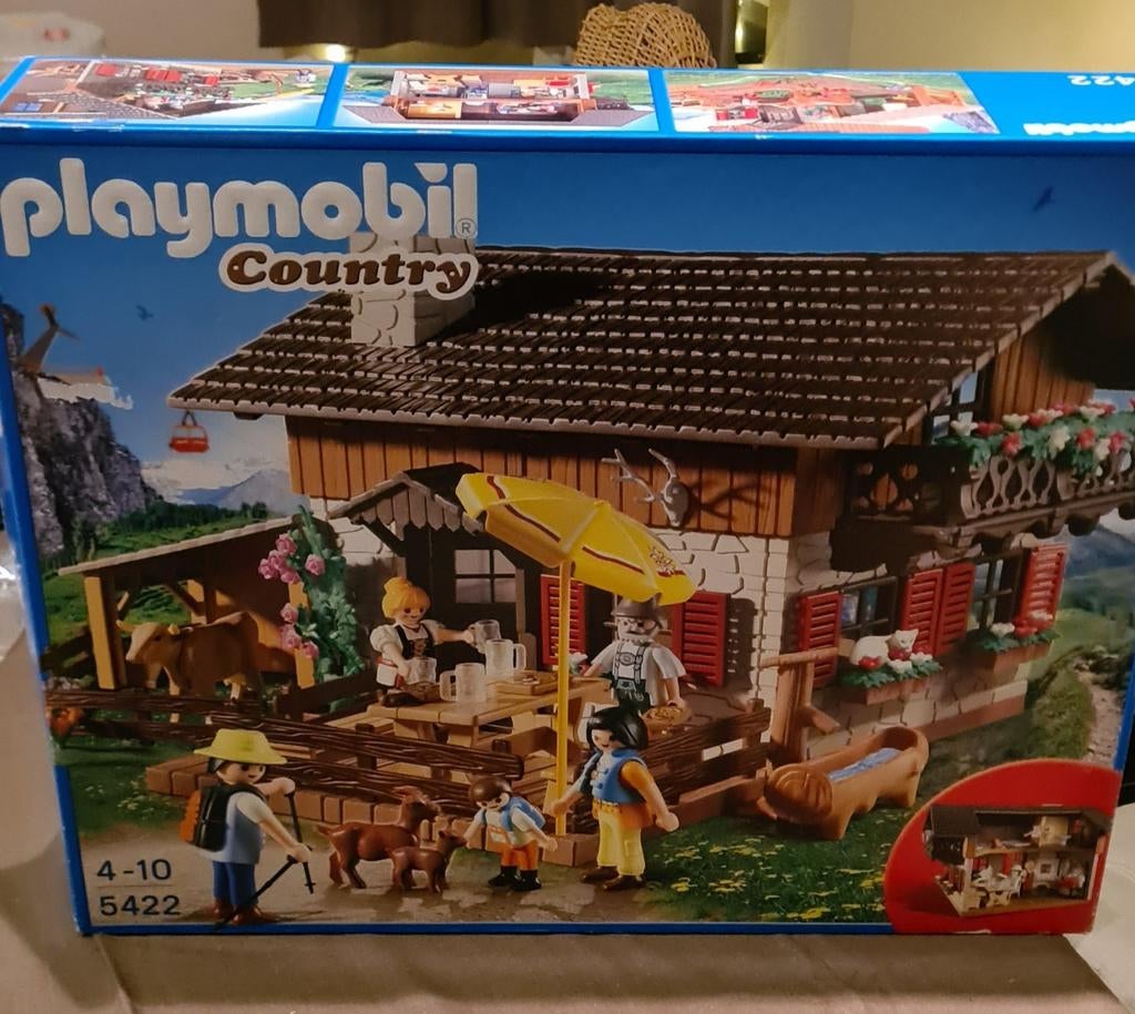 Playmobil country berghut 5422, Ophalen, Zo goed als nieuw