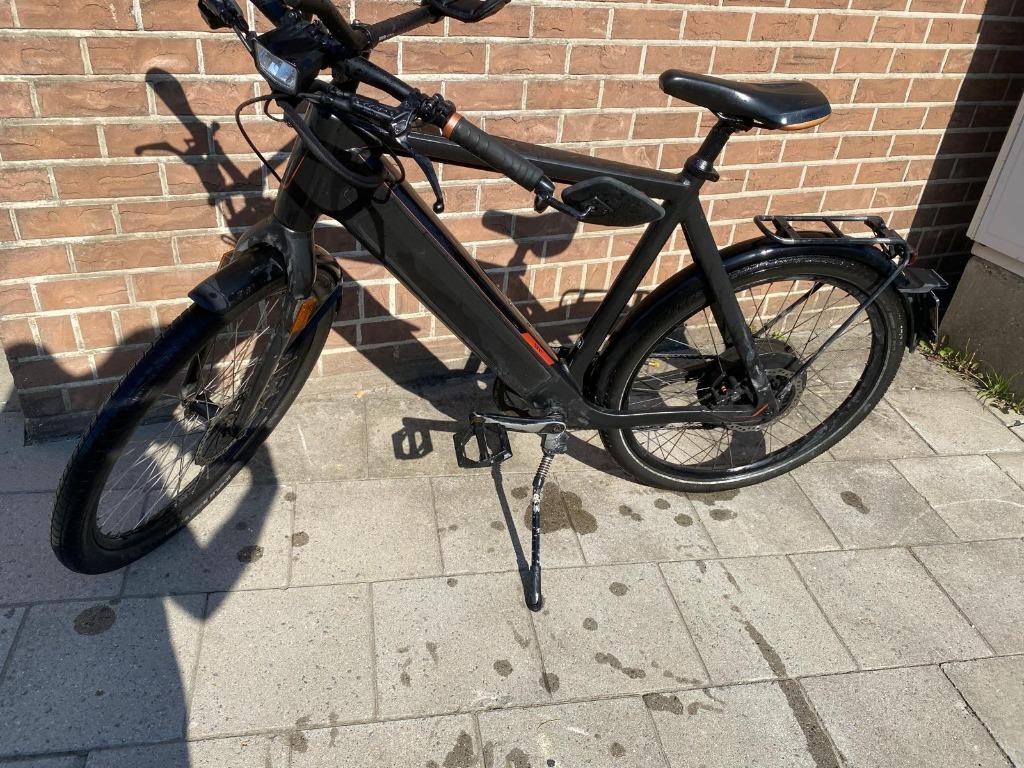 Speedpedelec Stromer stx1 sport 22" charcoal, Fietsen en Brommers, Ophalen, Gebruikt, Stromer