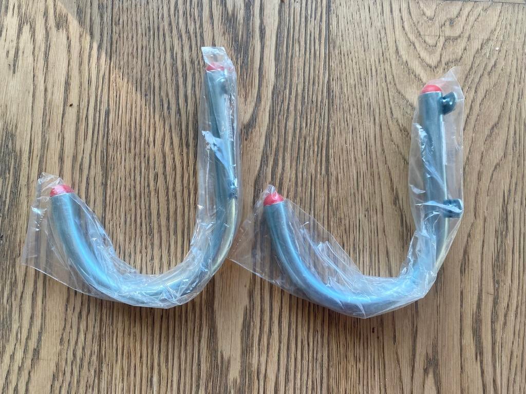 2 Rigel haken van Ikea - in originele verpakking, Ophalen of Verzenden, Nieuw, Metaal, Kinderen en Volwassenen